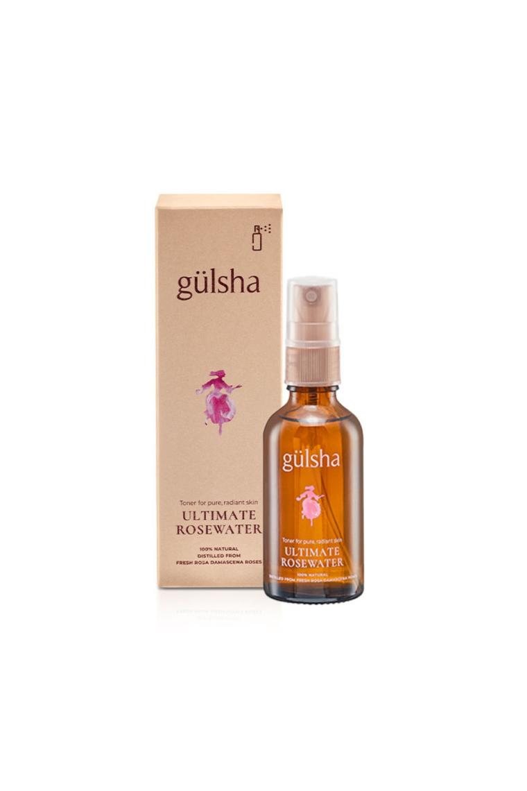 Gülsha Ultimate Tam Gül Suyu 50 ml