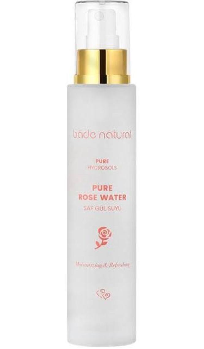 Bade Natural Gül Suyu Etkili Tonik %100 DoğalSaf 100 ml