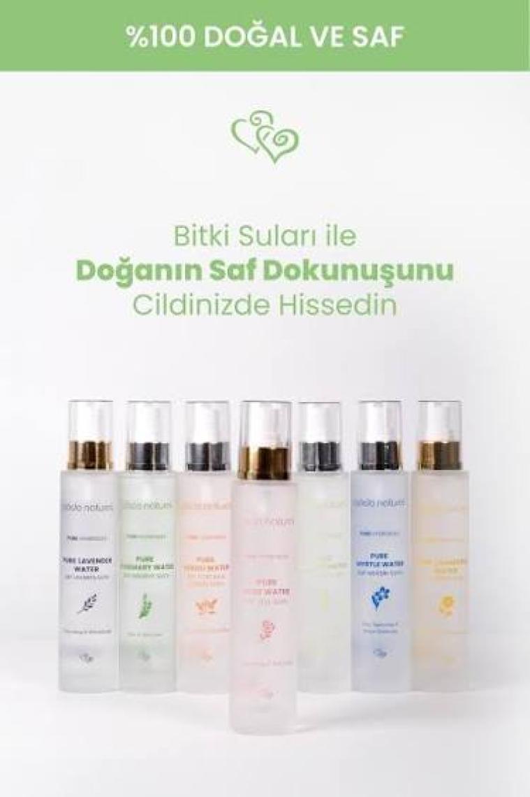 Bade Natural Gül Suyu Etkili Tonik %100 DoğalSaf 100 ml