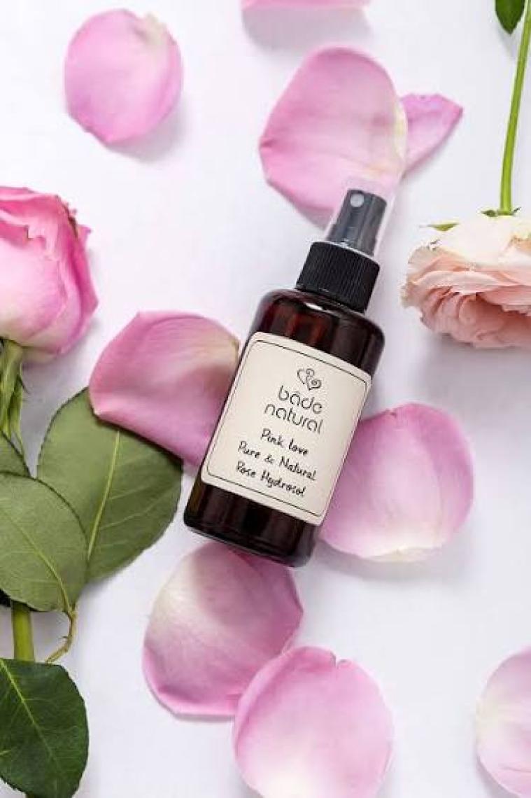 Bade Natural Gül Suyu Etkili Tonik %100 DoğalSaf 100 ml