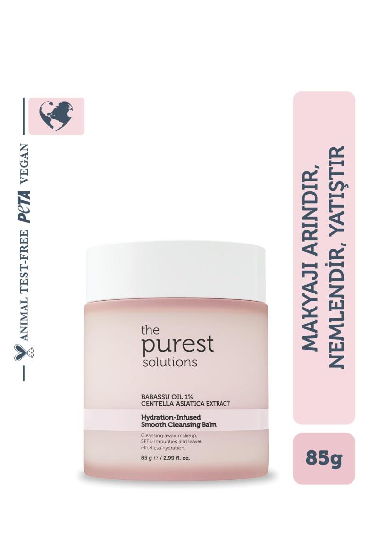 The Purest Solutions Hassas Ve Kuru Ciltler Için Nem Ve Antioksidan Içerikli Temizleyici Balm 85 Gr