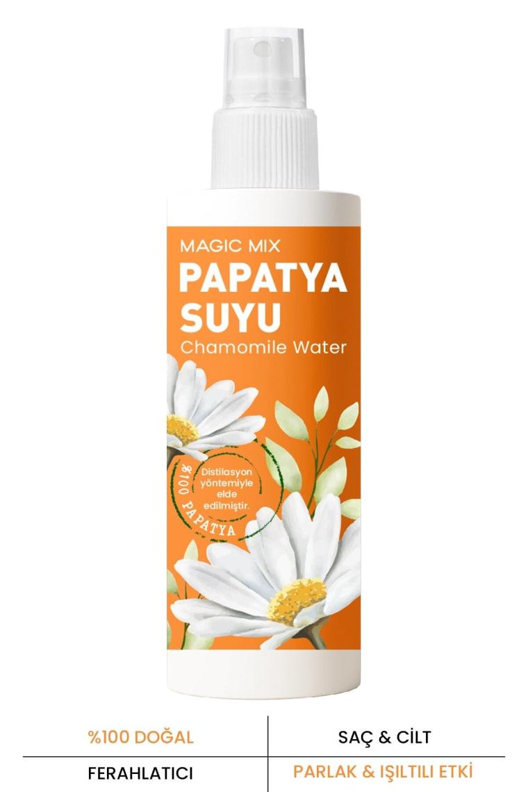 Magic Mix Renk Açıcı Işıltı Veren %100 Doğal Papatya Suyu 110 ml