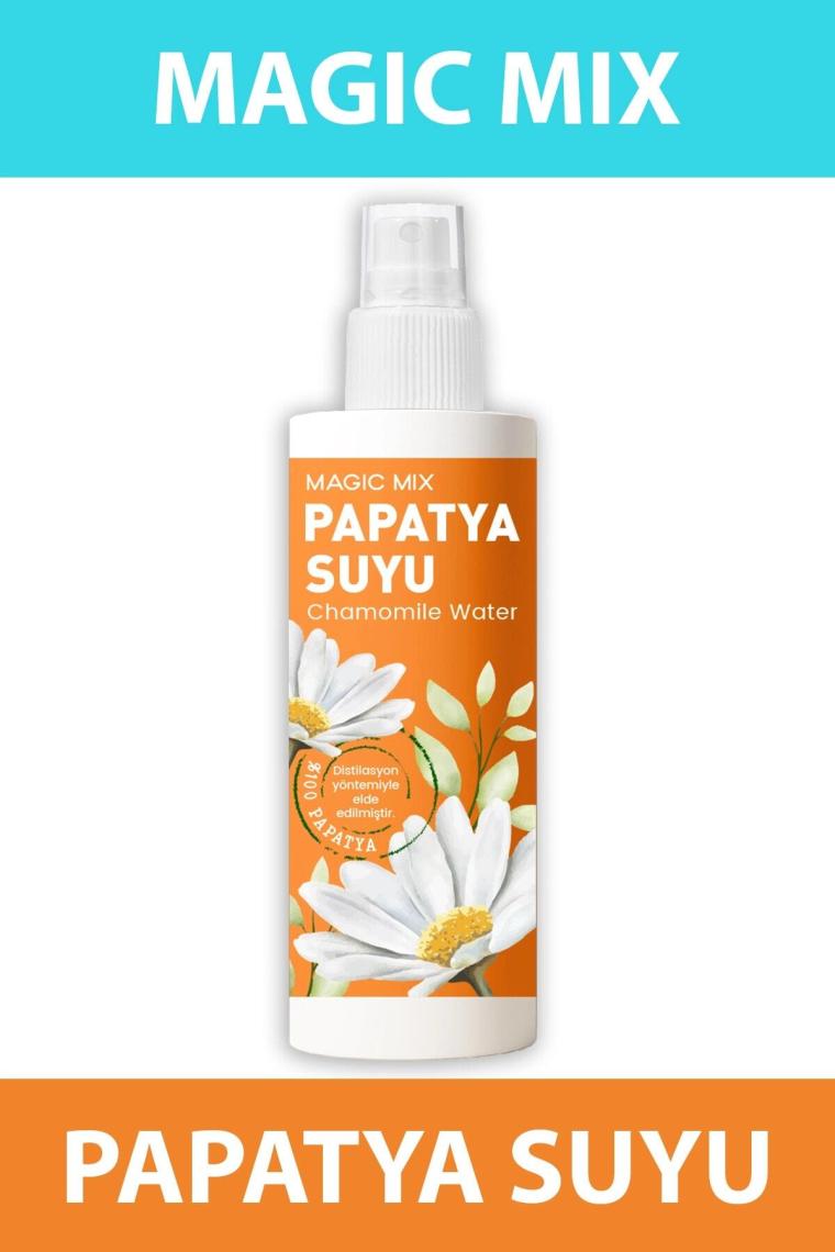 Magic Mix Renk Açıcı Işıltı Veren %100 Doğal Papatya Suyu 110 ml