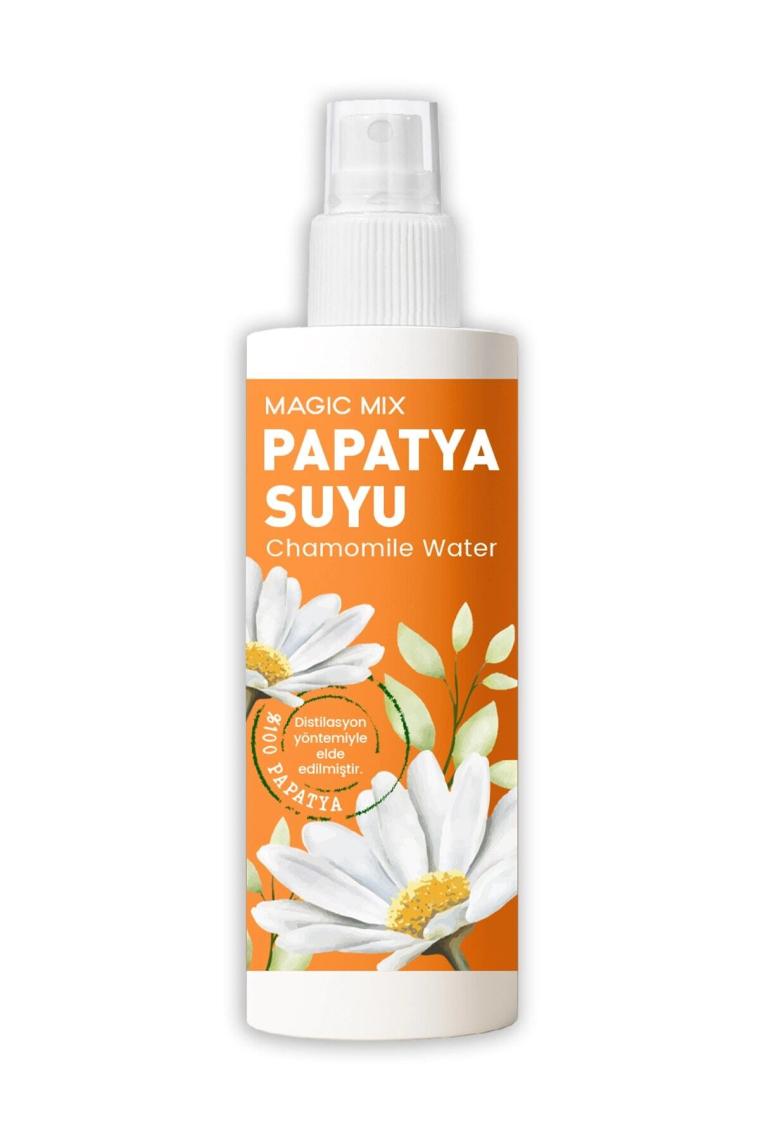 Magic Mix Renk Açıcı Işıltı Veren %100 Doğal Papatya Suyu 110 ml