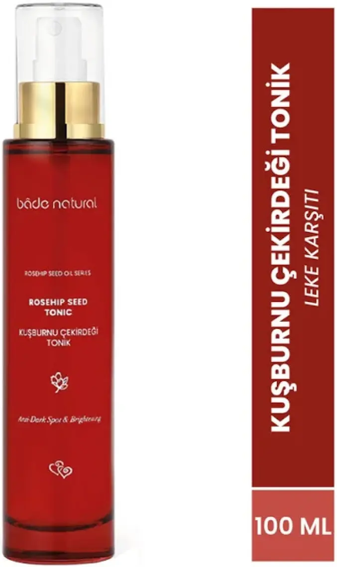 Bade Natural Kuşburnu Aydınlatıcı ve Leke Karşıtı Tonik 100 ml