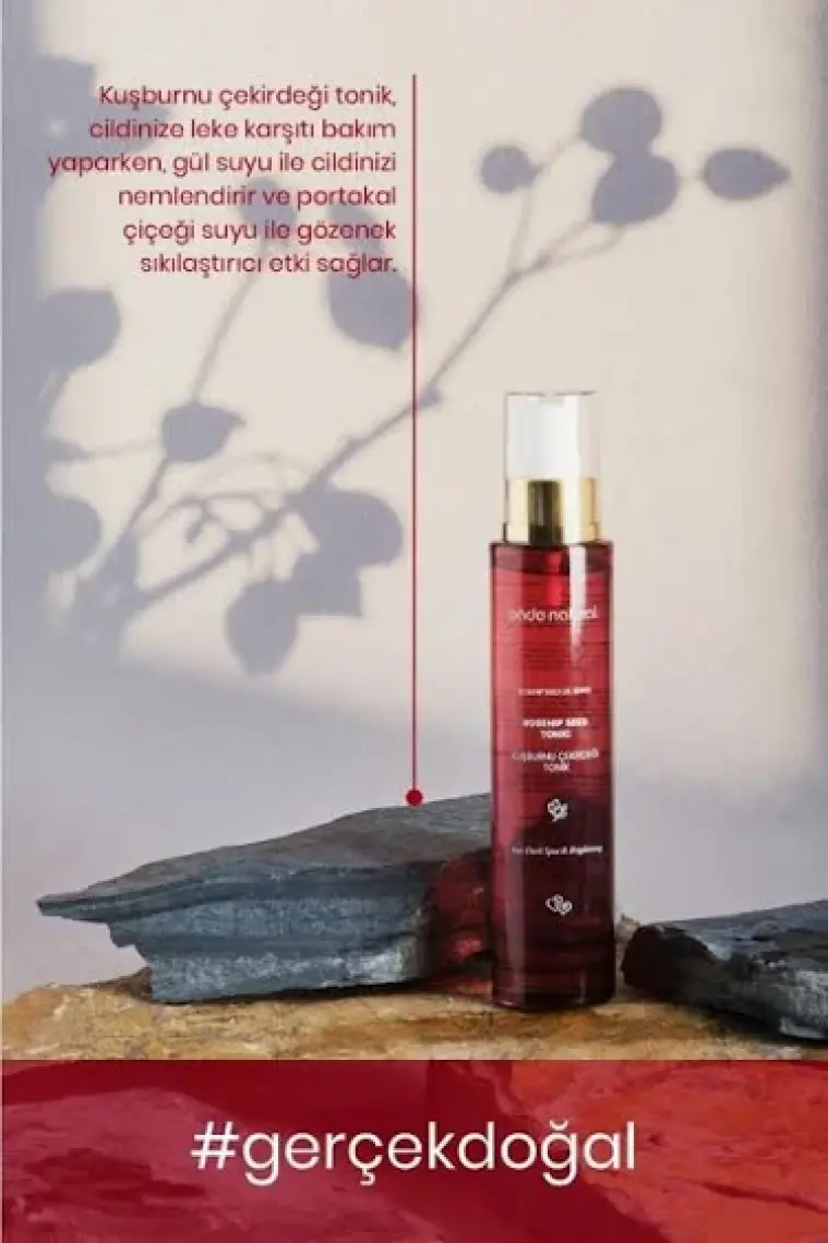 Bade Natural Kuşburnu Aydınlatıcı ve Leke Karşıtı Tonik 100 ml