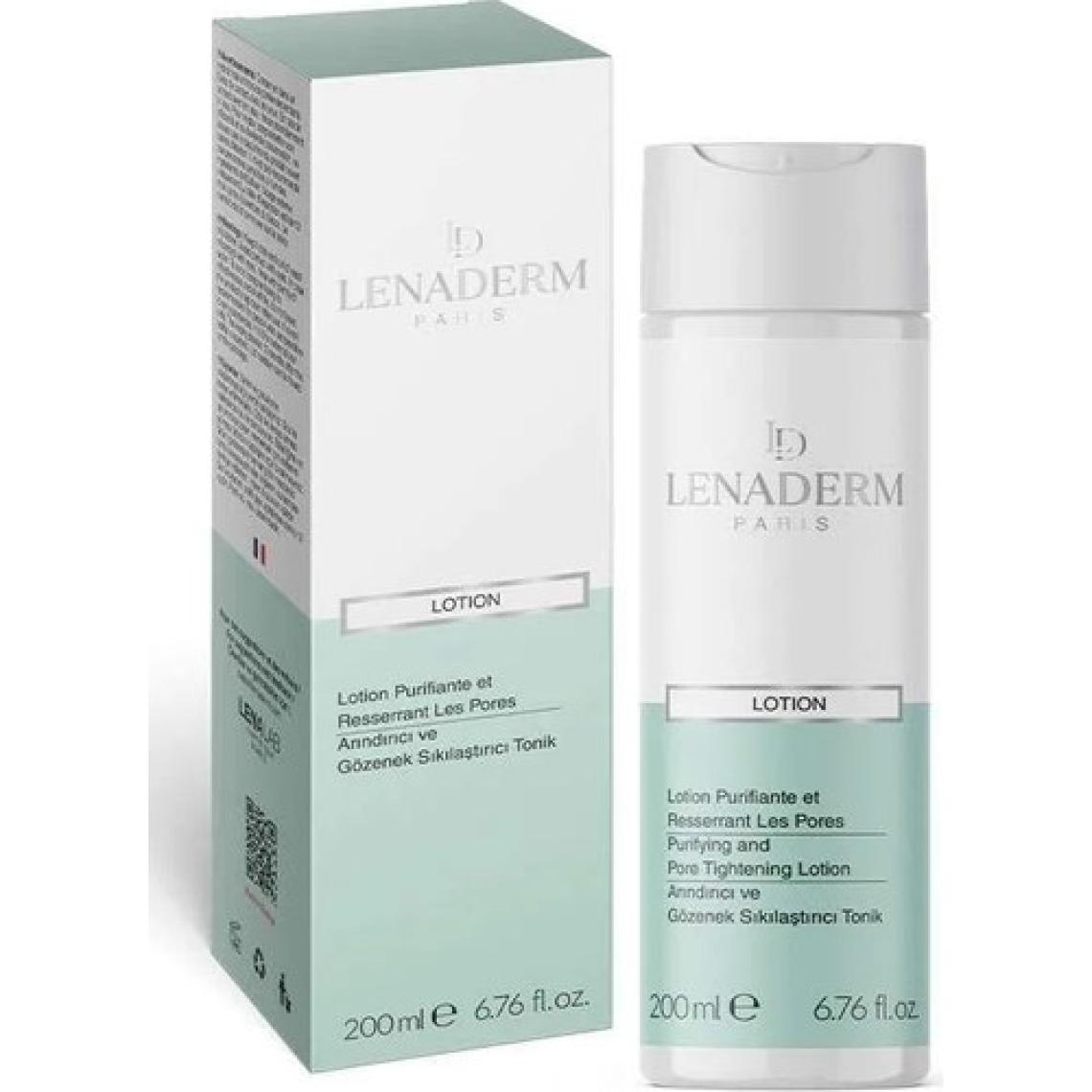 Lenaderm - Lotion - Akne Karşıtı ve Temizleyici Cilt Toniği 200 ml