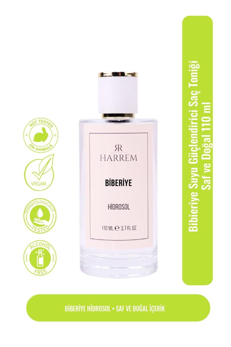 Harrem Biberiye Suyu Sebum/Yağ Dengeleyici Tonik 110 ml