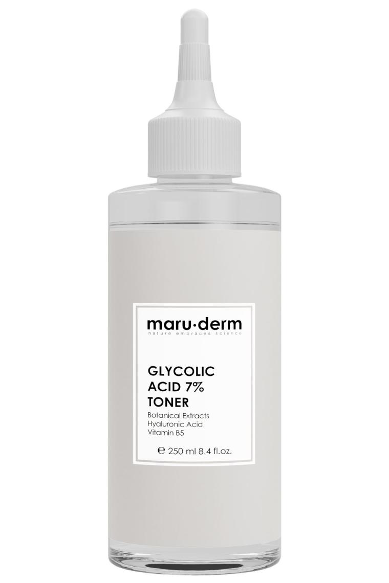 Maruderm Glikolik Asit %7 Aydınlatıcı & Leke Karşıtı Tonik 250 ml