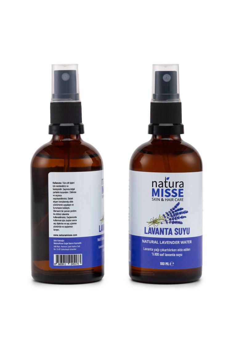 NaturaMisse Lavanta Suyu 100 ml Doğal Tonik- Nemlendirici-Sıkılaştırıcı