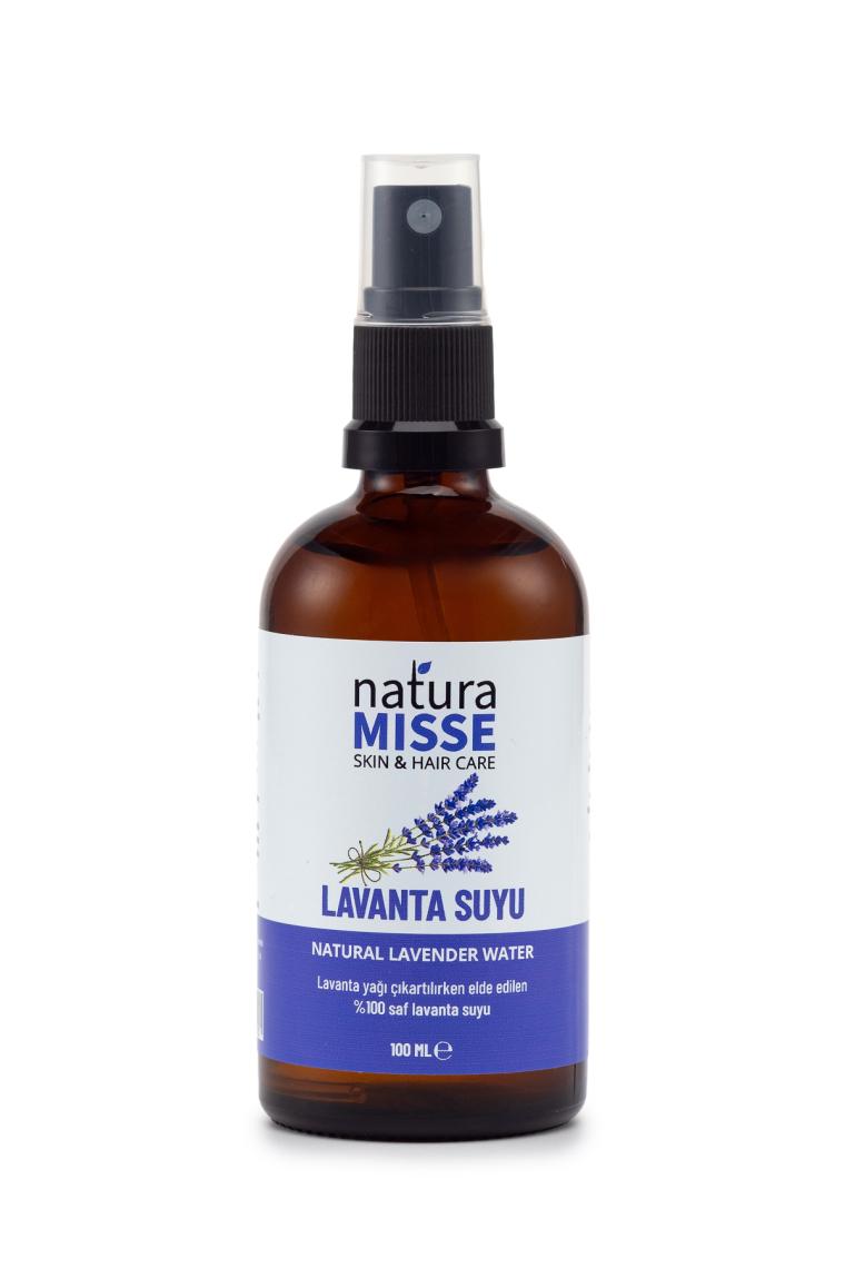 NaturaMisse Lavanta Suyu 100 ml Doğal Tonik- Nemlendirici-Sıkılaştırıcı