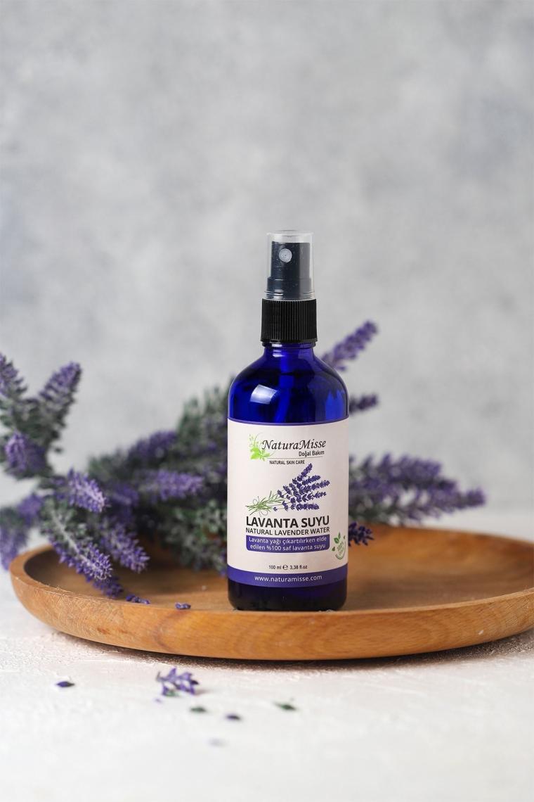 NaturaMisse Lavanta Suyu 100 ml Doğal Tonik- Nemlendirici-Sıkılaştırıcı