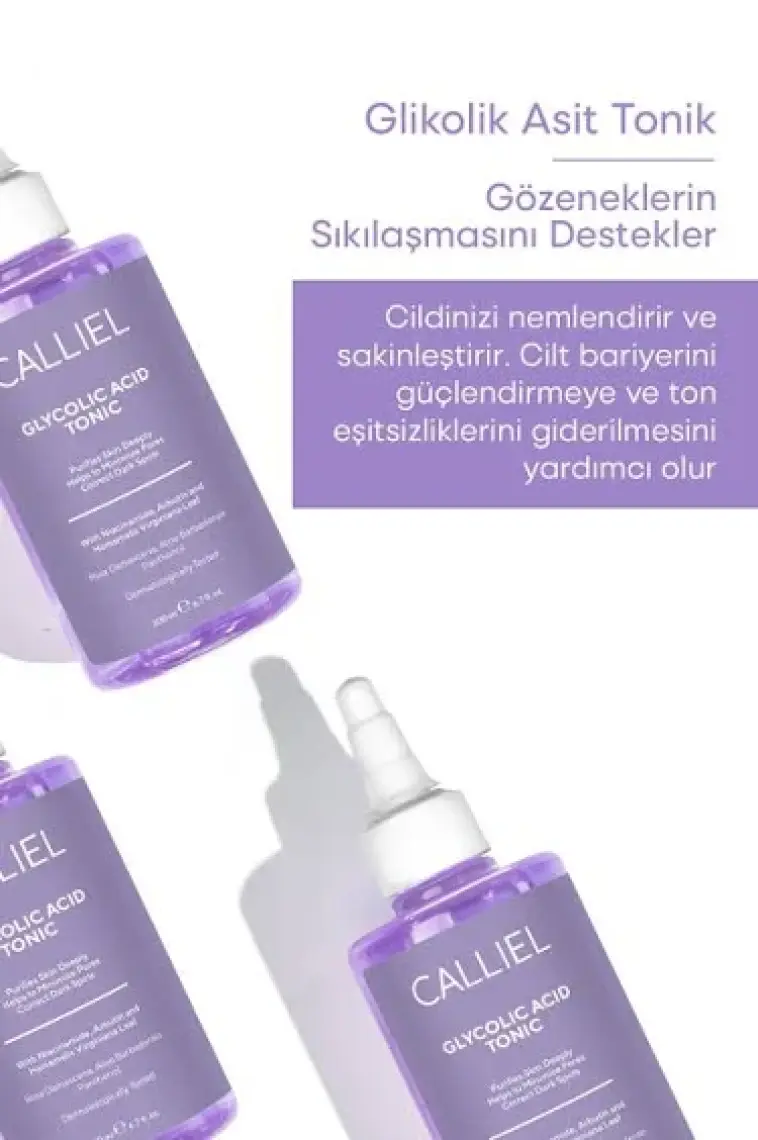 Calliel Glikolik Asit Tonik 200 ml