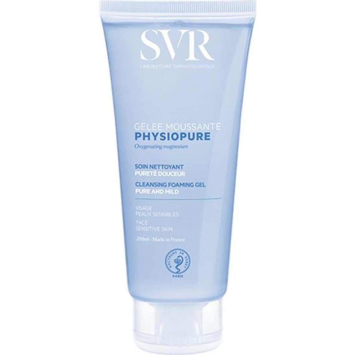 SVR Physiopure Cleansing Foaming Gel Temizleme Köpüğü 200 ml