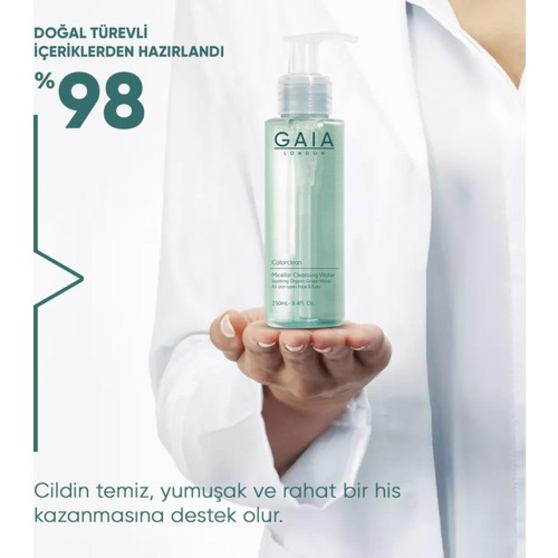 Gaia London Yüz Temizleme Tonik 250 ml