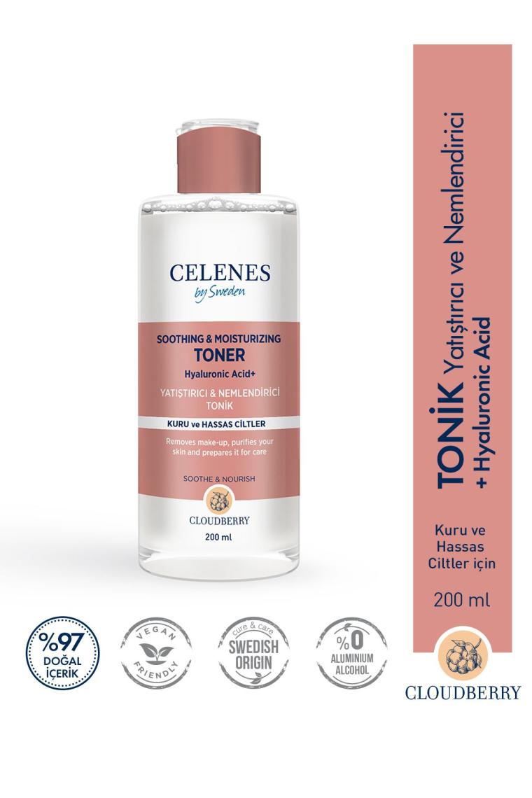 Cloudberry Nemlendirici & Yatıştırıcı Tonik 200 ml