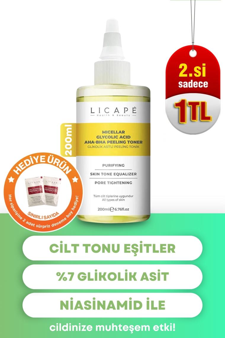 Micellar Glikolik Asitli Aha-bha Peeling Tonik 200ml