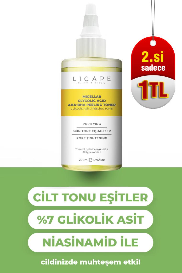 Micellar Glikolik Asitli Aha-bha Peeling Tonik 200ml