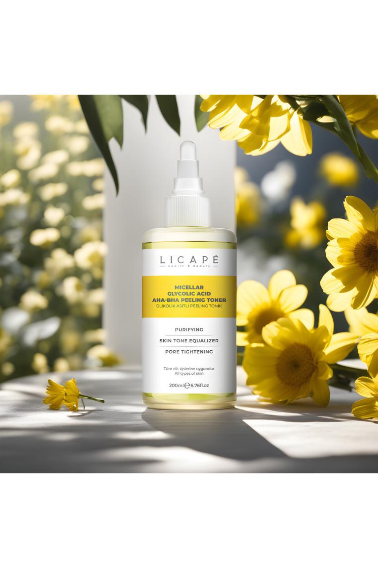 Micellar Glikolik Asitli Aha-bha Peeling Tonik 200ml