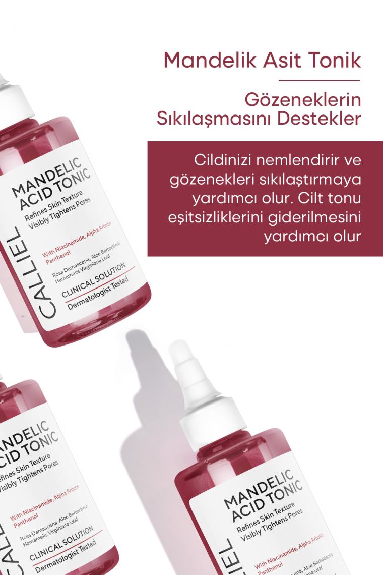Ton Eşitleyici Gözenek Karşıtı Mandelik Asit Tonik 200 ml