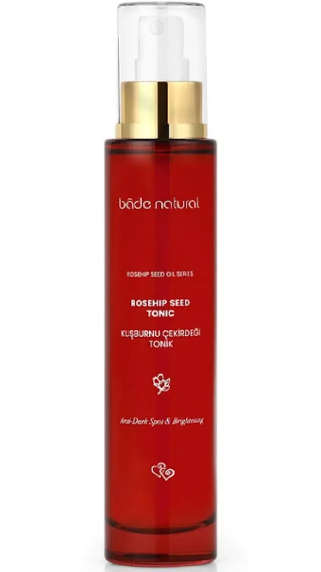 Bade Natural Kuşburnu Aydınlatıcı ve Leke Karşıtı Tonik 100 ml