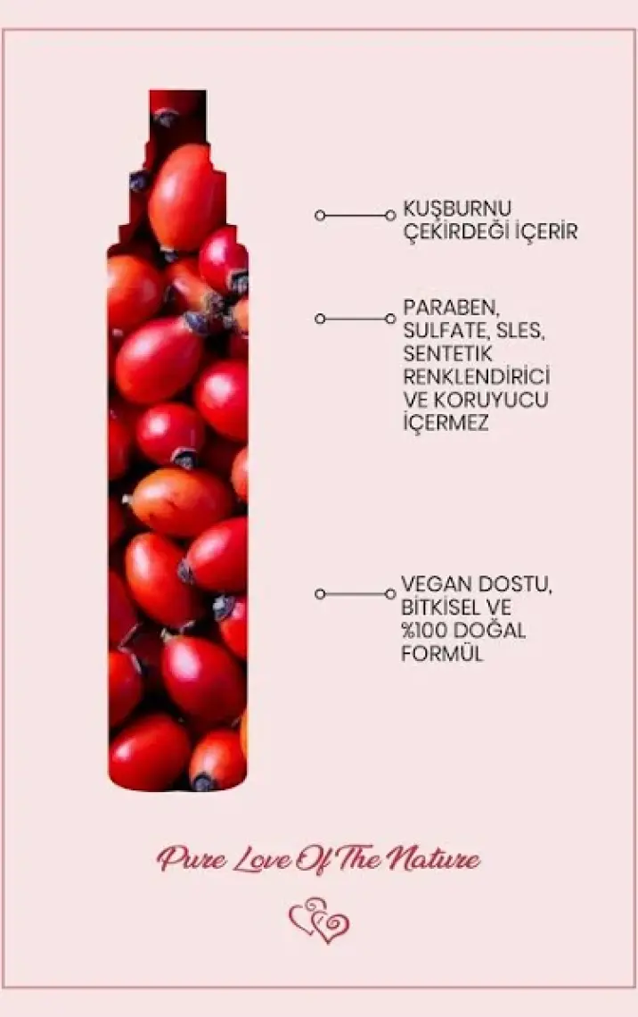 Bade Natural Kuşburnu Aydınlatıcı ve Leke Karşıtı Tonik 100 ml
