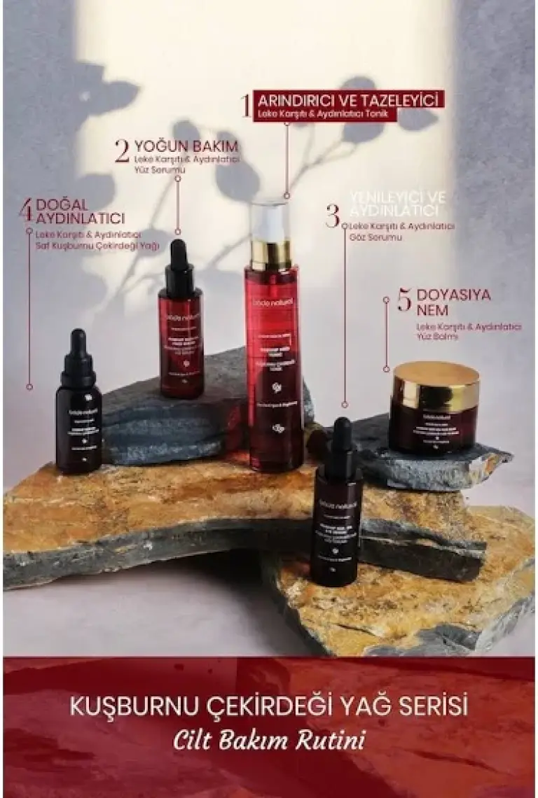 Bade Natural Kuşburnu Aydınlatıcı ve Leke Karşıtı Tonik 100 ml