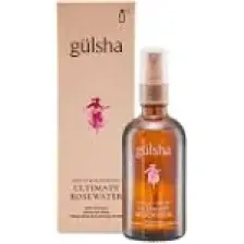 Gülsha Tam Gül Suyu - Tüm Cilt Tipleri için %100 Doğal İçerik, Cildi Nemlendirir ve Korur, 100 ml