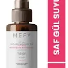 Mefy Saf Ve Doğal Gül Suyu Özlü Nemlendirici Tonik 100 Ml