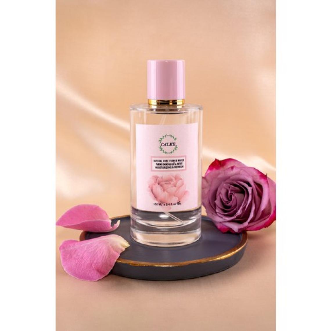 Calke Gül Suyu Tonik Aydınlatıcı %100 Saf Doğal 100 ml