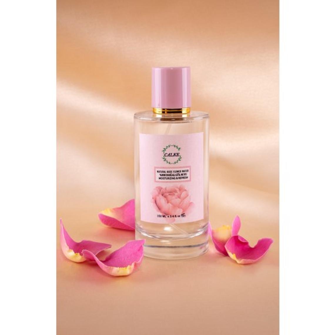 Calke Gül Suyu Tonik Aydınlatıcı %100 Saf Doğal 100 ml