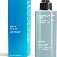 Cosmogenesis Labs Aha %5 Bha %2 Peeling Etkili Tonik 200 ml – Arındıran Gözenek Sıkılaştıran Ph Dengeleyen Vegan