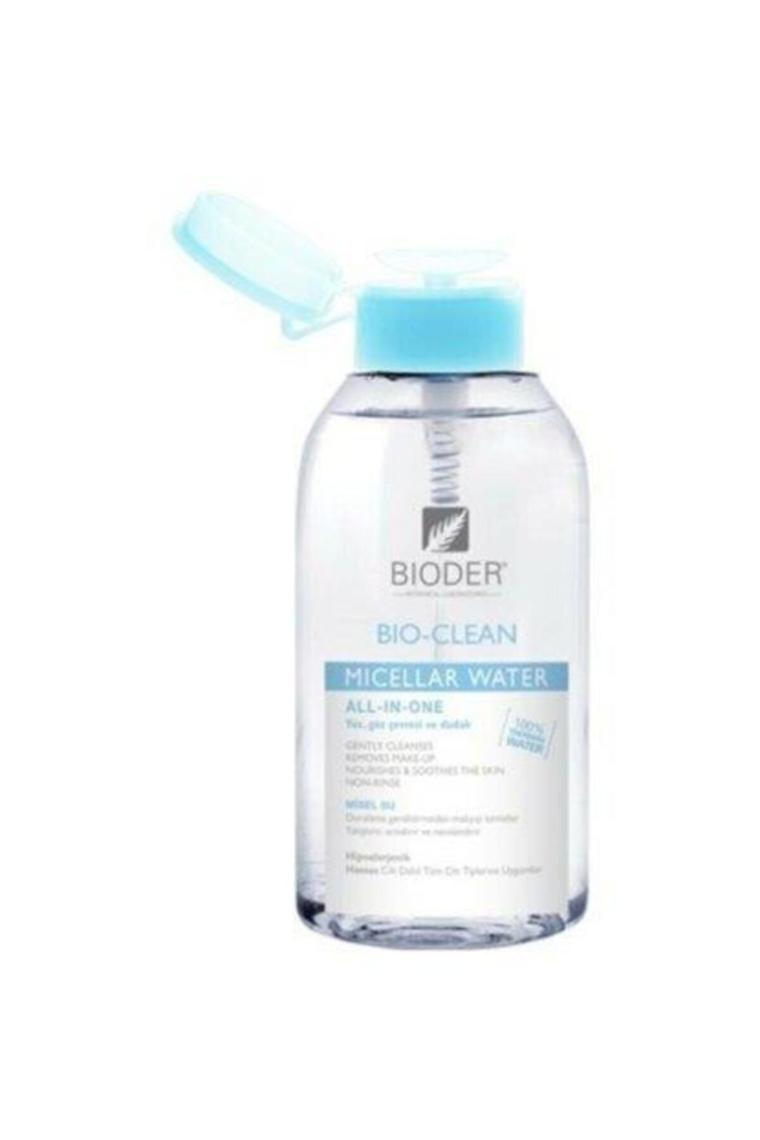 Bioder Bio-Clean Micellar Water 500 ml Yüz Temizleme Suyu