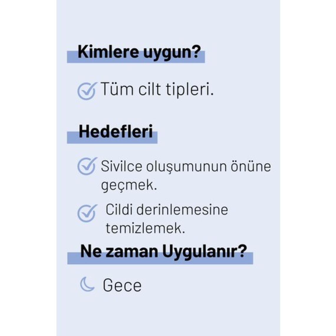Wiwify Arındırıcı Cilt Komedon Siyah Nokta Tonik (Glycolic Acid 5% Aha Bha)