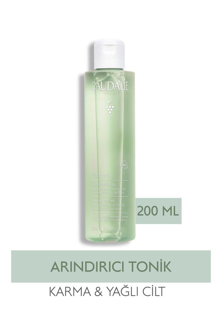 Caudalie Akne Karşıtı Arındırıcı Tonik Vinopure 200 ml