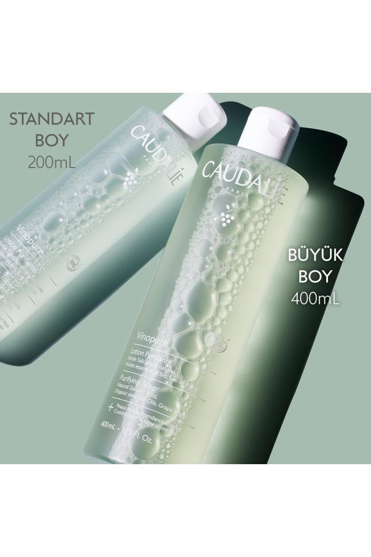 Caudalie Akne Karşıtı Arındırıcı Tonik Vinopure 200 ml