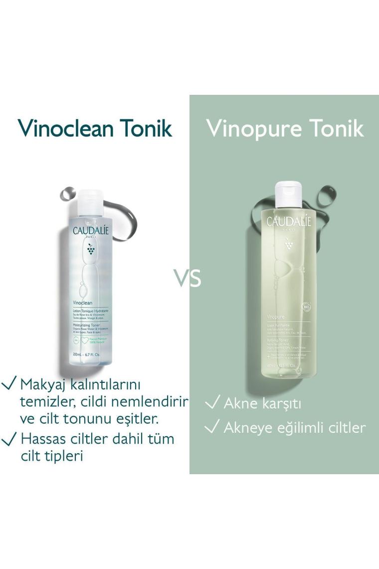 Caudalie Akne Karşıtı Arındırıcı Tonik Vinopure 200 ml