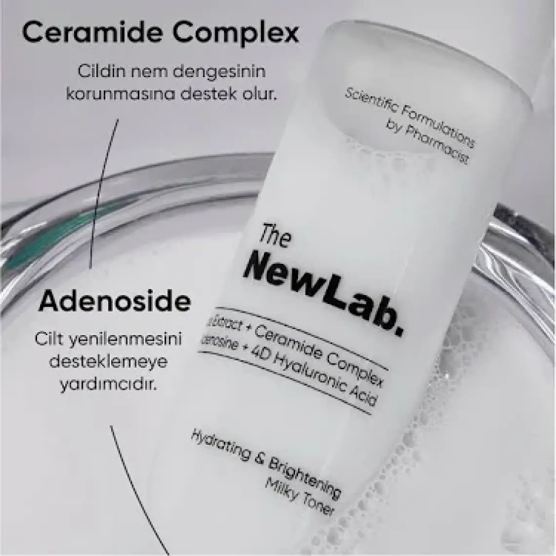 The NewLab. Nemlendirici ve Ton Eşitleyici Toner