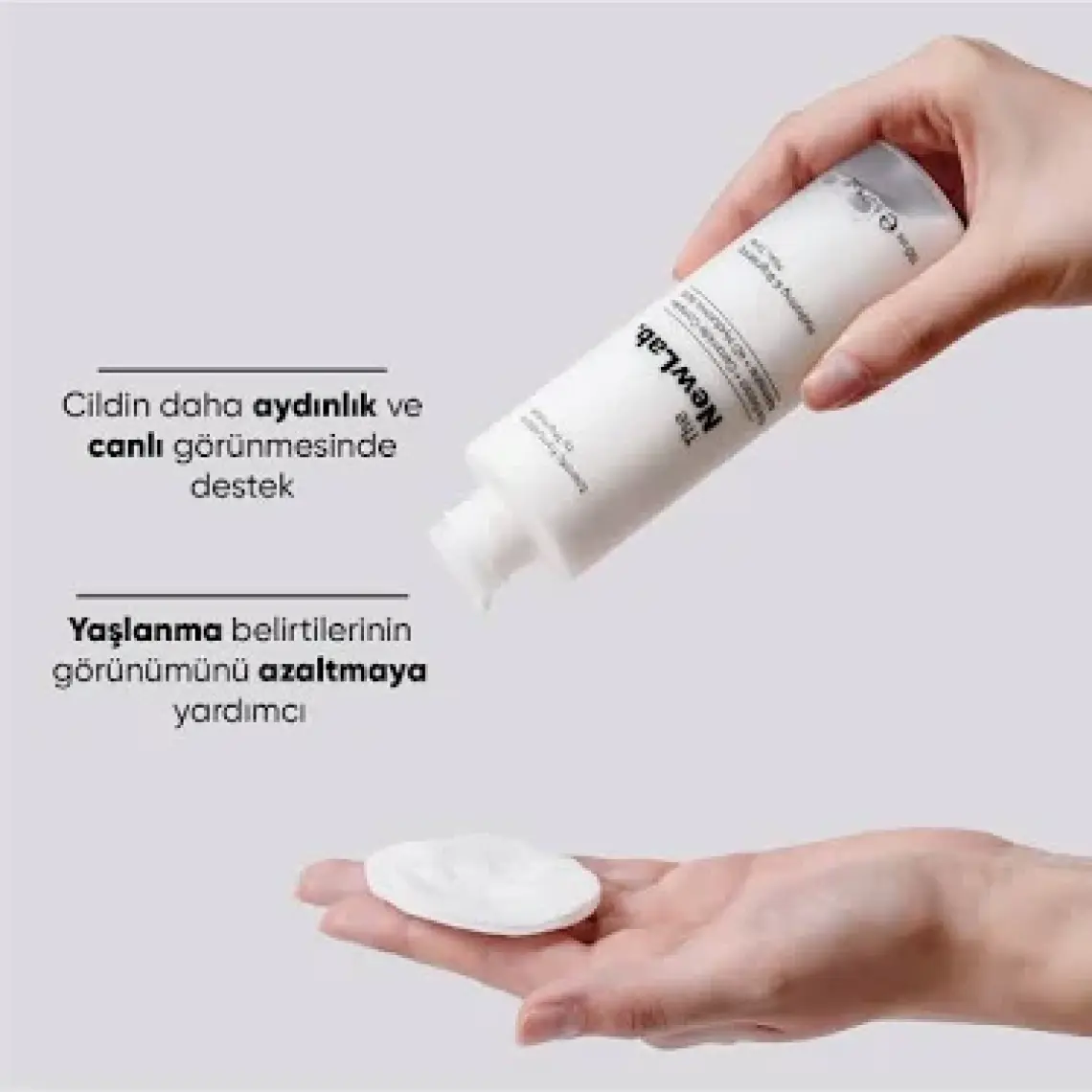 The NewLab. Nemlendirici ve Ton Eşitleyici Toner