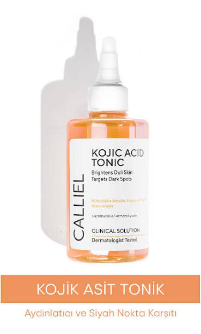 Aydınlık Verici ve Siyah Nokta Karşıtı Kojik Asit Tonik 200 ml
