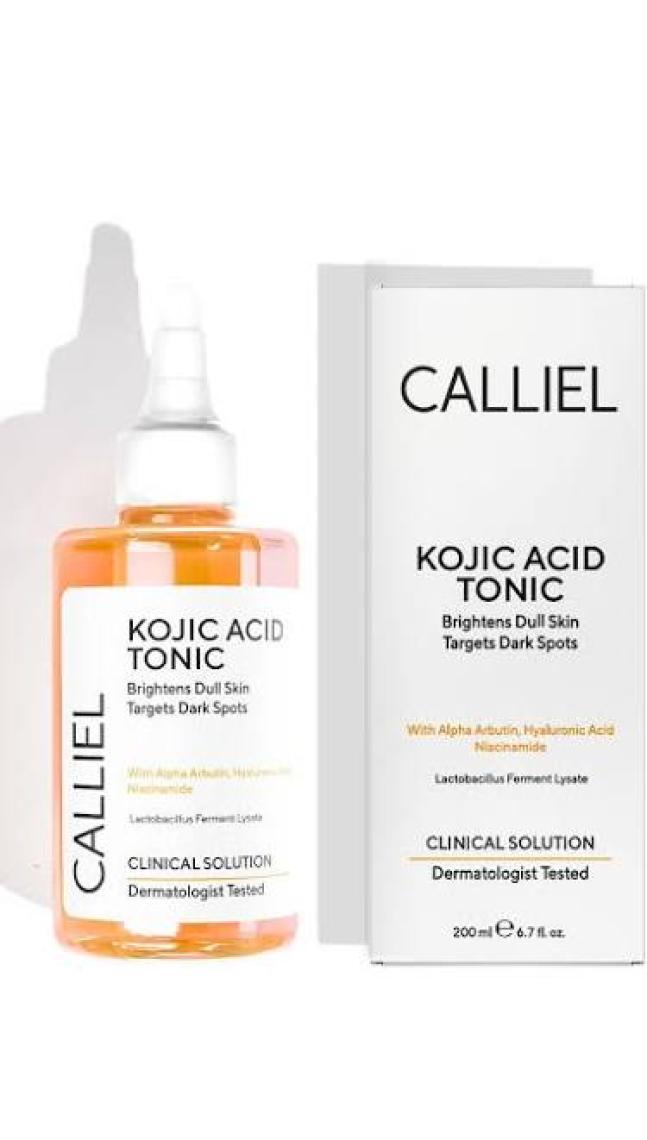 Aydınlık Verici ve Siyah Nokta Karşıtı Kojik Asit Tonik 200 ml