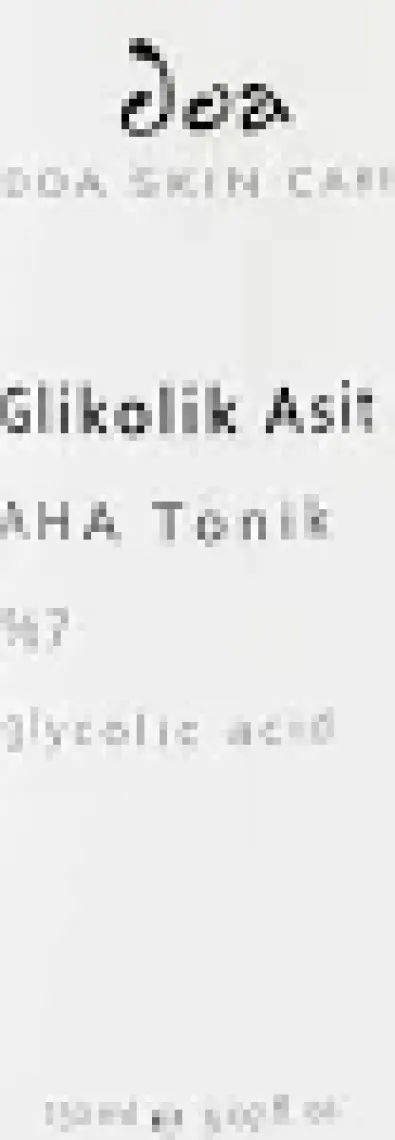 Doa Glikolik Asit Aha Tonik %7 Glycolic Acid
