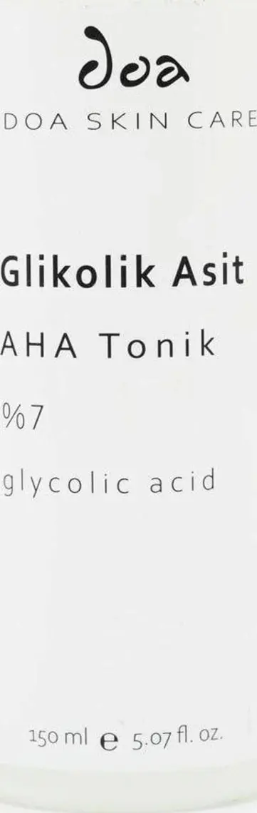 Doa Glikolik Asit Aha Tonik %7 Glycolic Acid