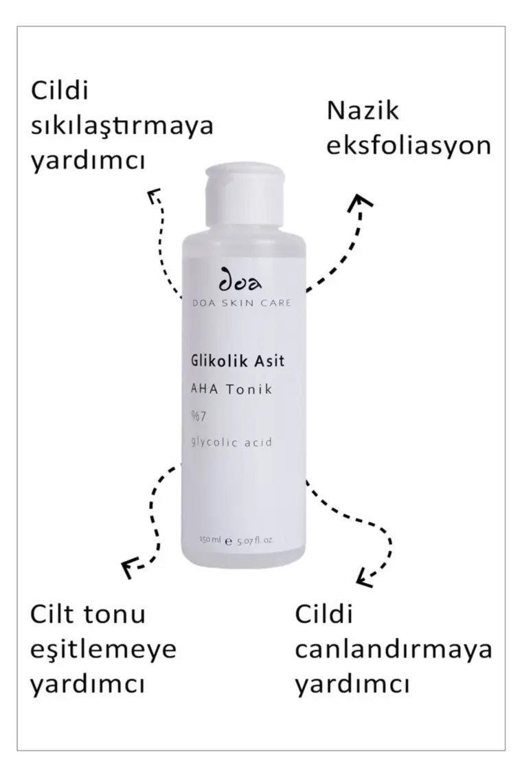 Doa Glikolik Asit Aha Tonik %7 Glycolic Acid