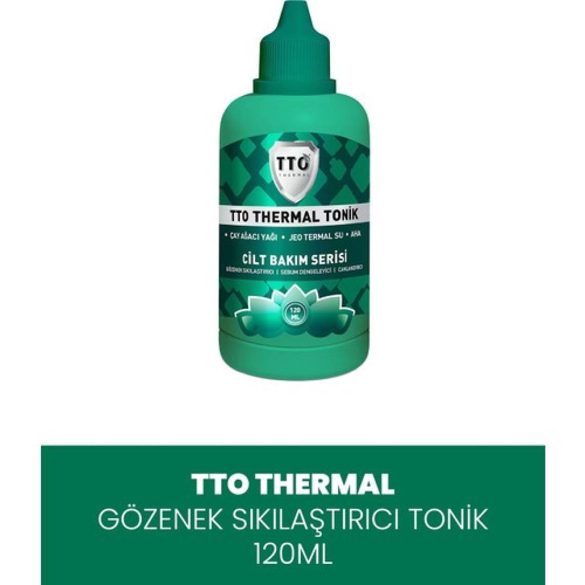 TTO Arındırıcı ve Tonik - Tüm Cilt Tipleri için Çay Ağacı Yağı ve AHA ile, 120 ml