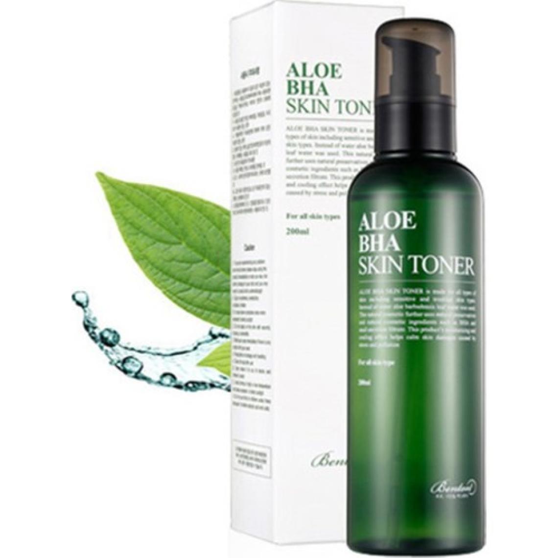 Aloe Bha Skin Toner - Aloe Bha İçeren Cilt Dengeleyici Günlük Tonik