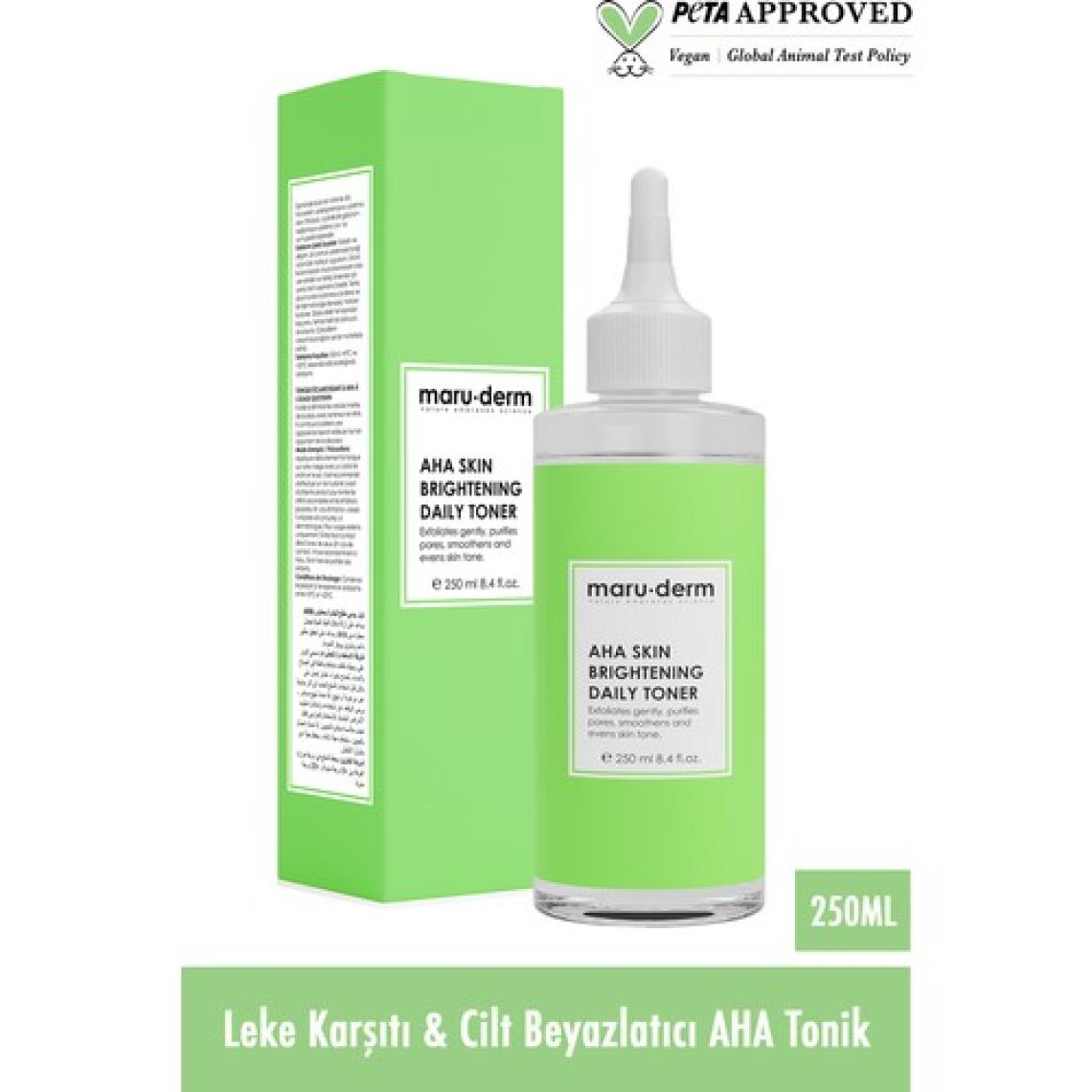Maru.derm Tonik Cilt  Aha Tonik 250 ml