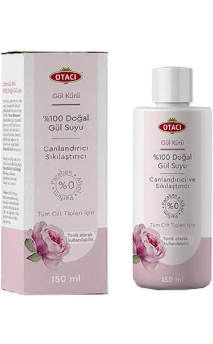 Otaci Naturel Gül Suyu 150 Ml