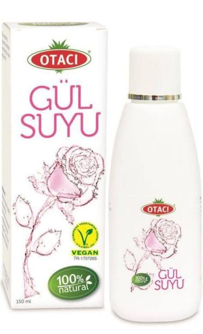 Otaci Naturel Gül Suyu 150 Ml