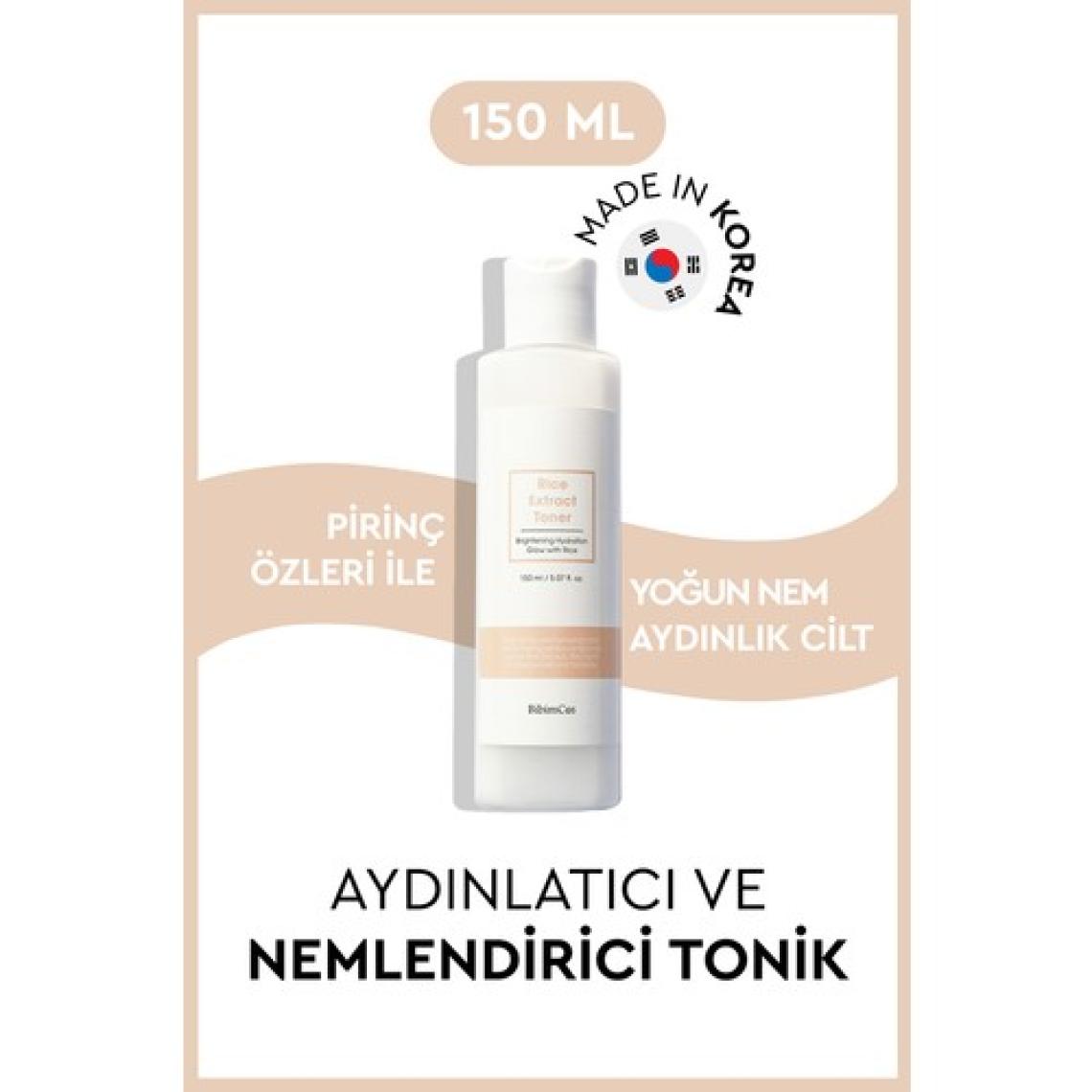 Bibimcos Rice Extract Toner 150 ml